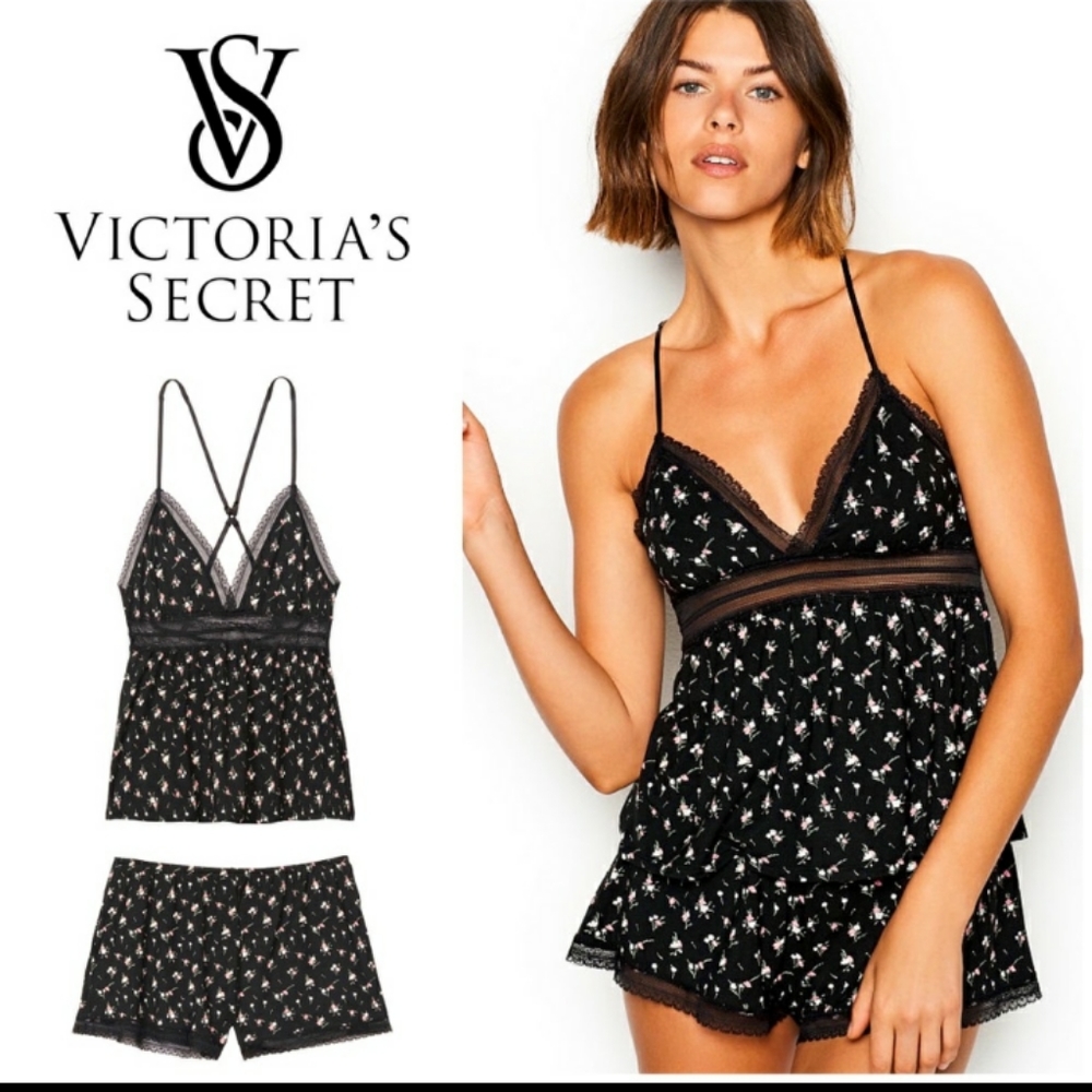 VS Heavenly Supersoft Cami Set
